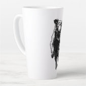 Halbton-Himmelsbogen Milchtasse (Linke Ecke)