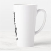 Halbton-Himmelsbogen Milchtasse (Rechts)