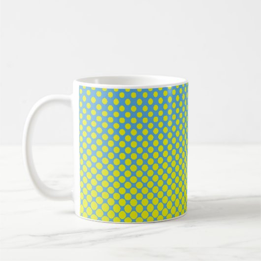 Halbton-Illustrationpop, Kunst, Muster, Comic, Gra Kaffeetasse (Links)