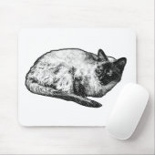 Halbton-Muse, festlicher Schreibtisch Mousepad (Mit Mouse)