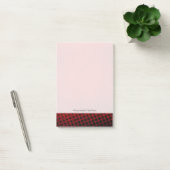 Halbton-Musterhintergrund Post-it Klebezettel (Büro)