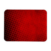 Halbton-Rastermuster-Hintergrund Magnet (Horizontal)
