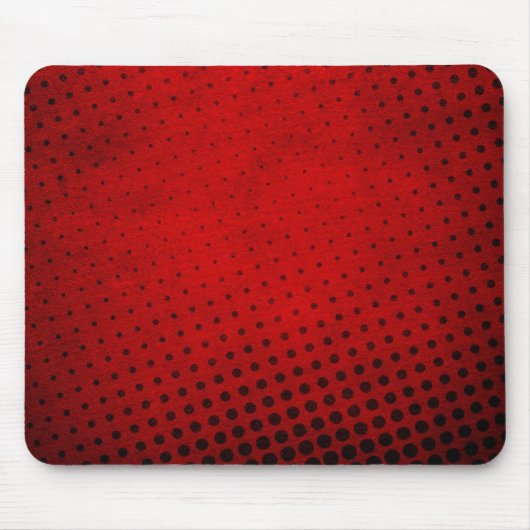 Halbton-Rastermuster-Hintergrund Mousepad (Vorne)