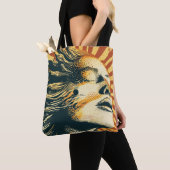 Halbton Tasche (Von Nahem)