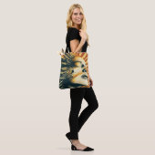Halbton Tasche (Am Model)