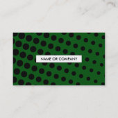 Halbtongerechtigkeitsskala Visitenkarte (Rückseite)