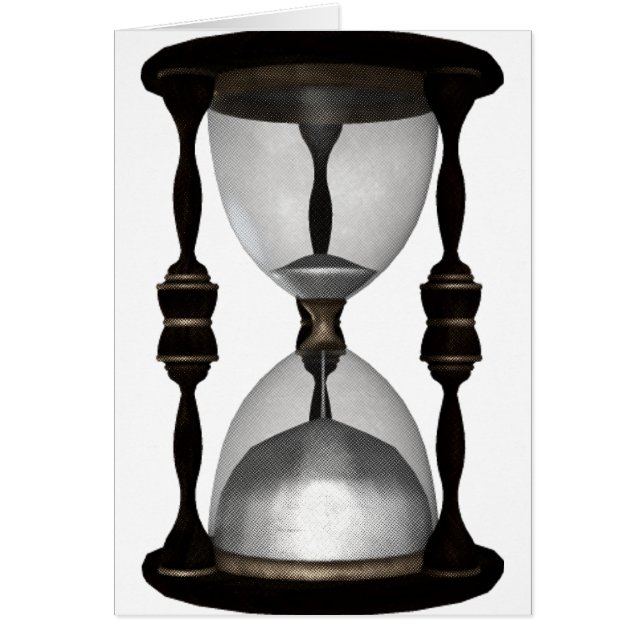 Halbtonhourglass-Sand-Timer (Vorne)