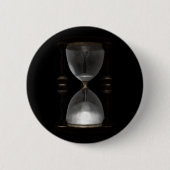 Halbtonhourglass-Sand-Timer Button (Vorderseite)