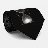 Halbtonhourglass-Sand-Timer Krawatte (Gerollt)