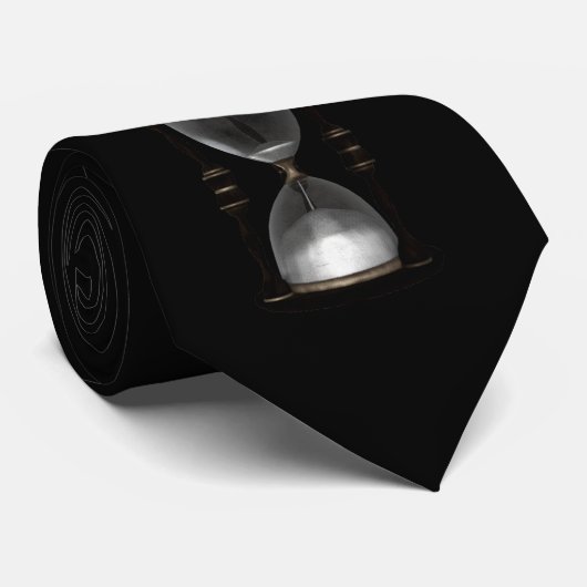 Halbtonhourglass-Sand-Timer Krawatte (Gerollt)