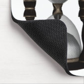 Halbtonhourglass-Sand-Timer Mousepad (Ecke)