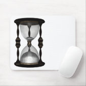 Halbtonhourglass-Sand-Timer Mousepad (Mit Mouse)