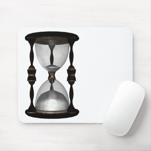 Halbtonhourglass-Sand-Timer Mousepad (Mit Mouse)