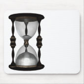 Halbtonhourglass-Sand-Timer Mousepad (Vorne)