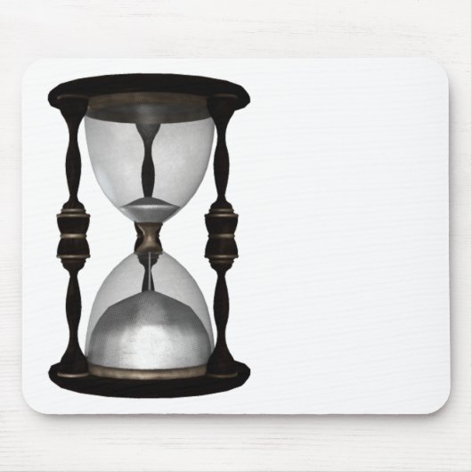 Halbtonhourglass-Sand-Timer Mousepad (Vorne)