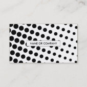 Halbtonkaffee Visitenkarte (Rückseite)