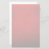 Halbtonmusterhintergrund Briefpapier (Vorne/Hinten)