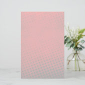 Halbtonmusterhintergrund Briefpapier (Stehend Vorderseite)