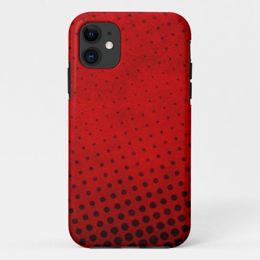 Halbtonmusterhintergrund Case-Mate iPhone Hülle (Rückseite)