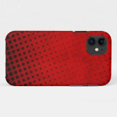 Halbtonmusterhintergrund Case-Mate iPhone Hülle (Rückseite (Horizontal))