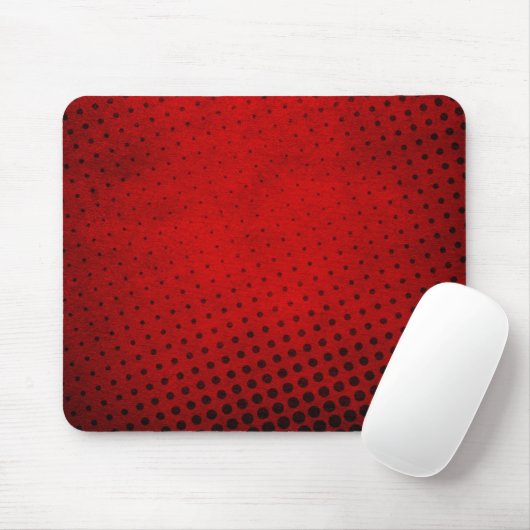 Halbtonmusterhintergrund Mousepad (Mit Mouse)