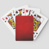 Halbtonmusterhintergrund Spielkarten (Rückseite)