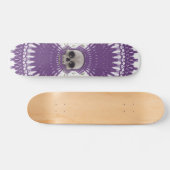 Halbtonschädel u. Radialgraphiken: Skateboard (Horizontal)