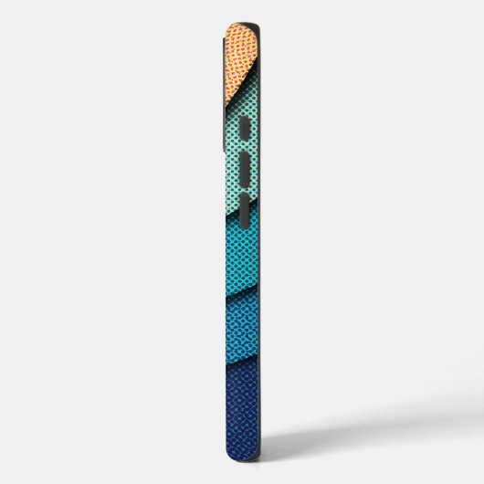 Halbtonschnitt Case-Mate iPhone Hülle (Rückseite / Links)