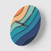 Halbtonschnitt Runde Wanduhr (Winkel)