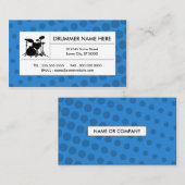 Halbtontrommel Visitenkarte (Vorne/Hinten)