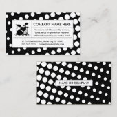 Halbtontrommel Visitenkarte (Vorne/Hinten)