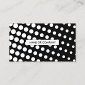 Halbtontrommel Visitenkarte (Rückseite)