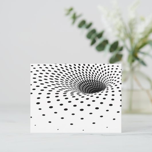 Halbtontunnel Postkarte (Stehend Vorderseite)