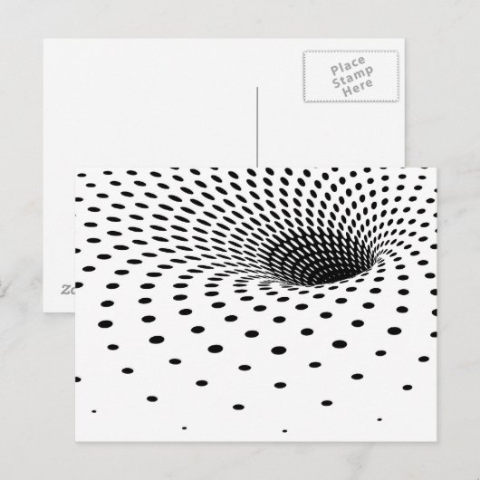 Halbtontunnel Postkarte (Vorne/Hinten)