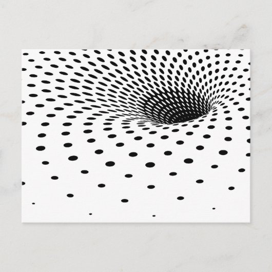 Halbtontunnel Postkarte (Vorderseite)