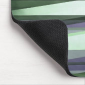 Halbtransparente Ebenen in grün Limon und Lavendel Mousepad (Ecke)