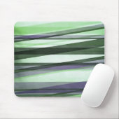 Halbtransparente Ebenen in grün Limon und Lavendel Mousepad (Mit Mouse)