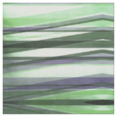 Halbtransparente Ebenen in grünem und Lavendel Stoff (Nahaufnahme)