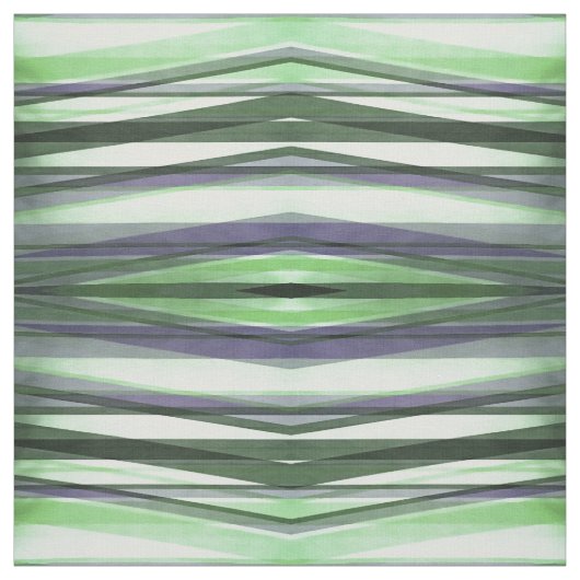 Halbtransparente Ebenen in grünem und Lavendel Stoff (Muster)