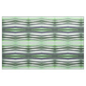 Halbtransparente Ebenen in grünem und Lavendel Stoff (Fat Quarter (45,7 x 55,9 cm))