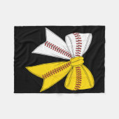 Halbverkauf und Mama Mama Coquette Bow für Wom Fleecedecke (Vorderseite (Horizontal))