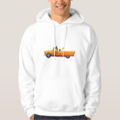 Halbwagen Hoodie (Vorderseite)