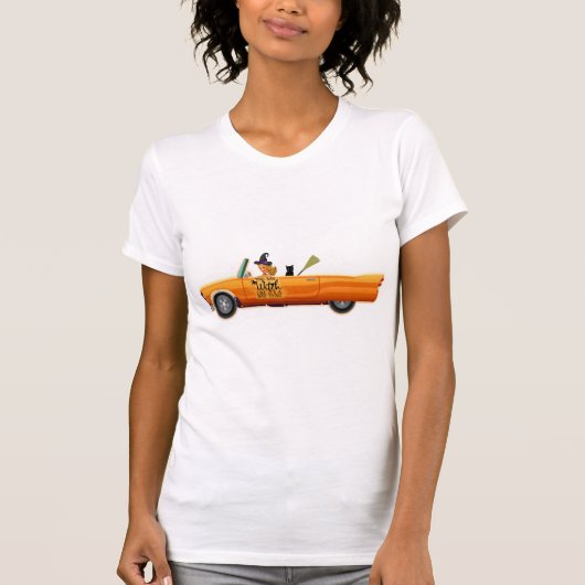 Halbwagen T-Shirt (Vorderseite)