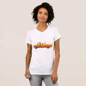 Halbwagen T-Shirt (Vorne ganz)