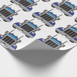 Halbwagenfront Geschenkpapier