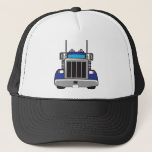 Halbwagenfront Truckerkappe