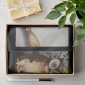 Halbwahnpapier für Eulen und Katzengewebe Seidenpapier (Geschenk)