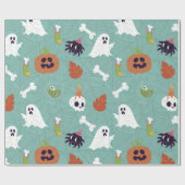 Halbwahnsinnig-Cocktailspinner Geschenkpapier (Flach)