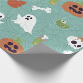 Halbwahnsinnig-Cocktailspinner Geschenkpapier (Ecke)