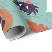 Halbwahnsinnig-Cocktailspinner Geschenkpapier (Rolleneckpunkt)